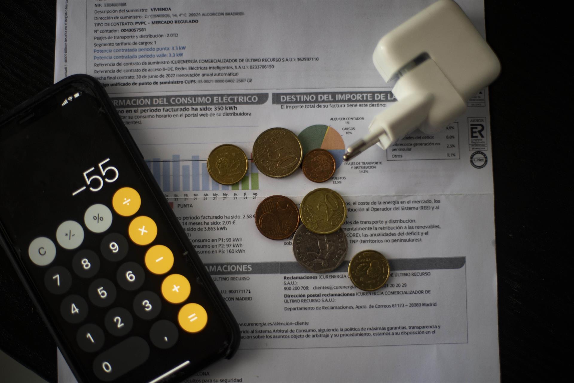 UGT propone la creación de una empresa pública de la energía que regule el sistema eléctrico