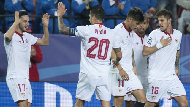 El Sevilla defiende su mínima renta ante un ilusionado Leicester