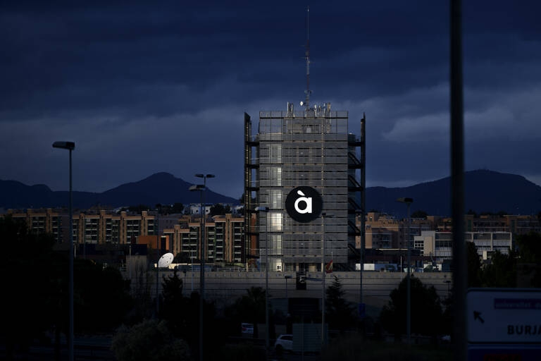 Instalaciones de À Punt. Foto: KIKE TABERNER - 