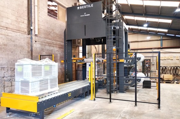 Innova instala un nuevo sistema de embalaje Stretch Hood en la planta Bestile 5