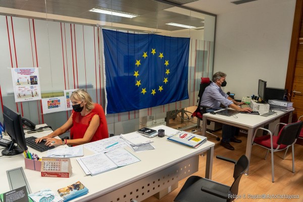 Los funcionarios que rastrean fondos europeos captan 700.000 euros para financiar 14 proyectos