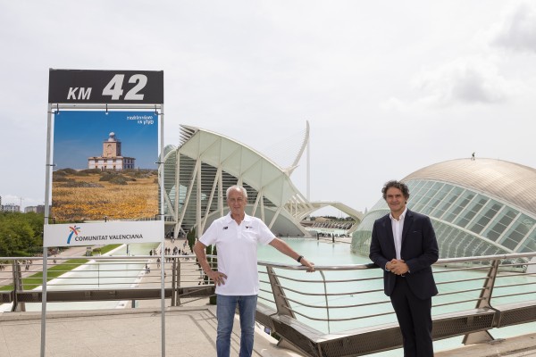 Maratón Valencia y Turisme Comunitat Valenciana
se alían para promover el deporte seguro