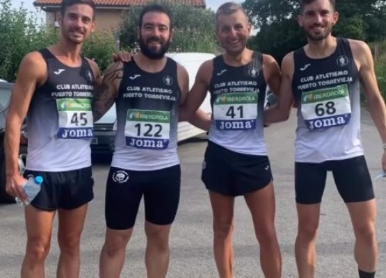 Ramón Martínez, en el puesto 39 del Campeonato de España de medio maratón