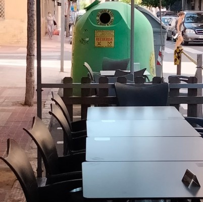 El Campello prorroga hasta el 31 de diciembre la ampliación de terrazas y veladores