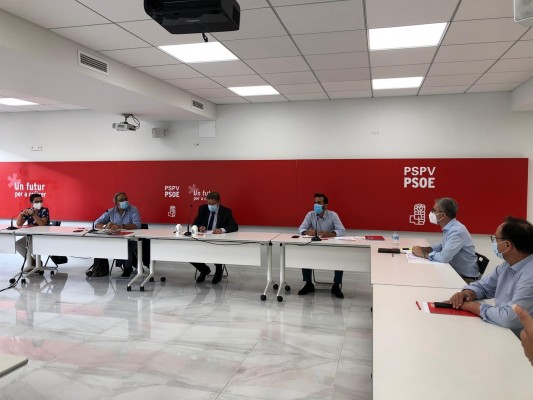 Puig avanza que la propuesta política del 14 Congreso del PSPV 