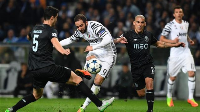 La Juventus busca confirmar la clasificación ante un Oporto que no tira la toalla