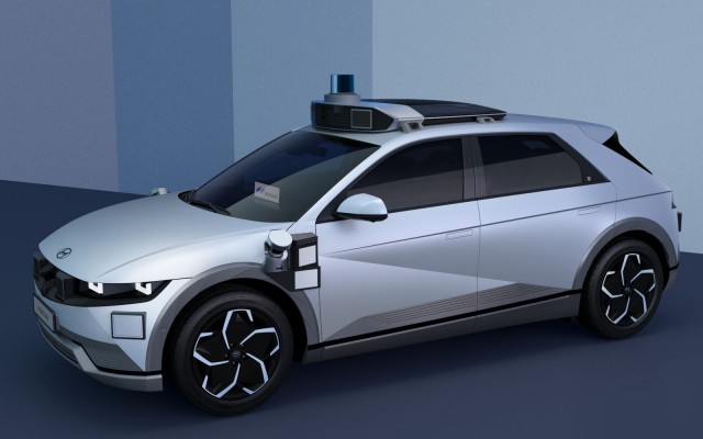 Motional y Hyundai Motor Group presentan IONIQ 5 Robotaxi