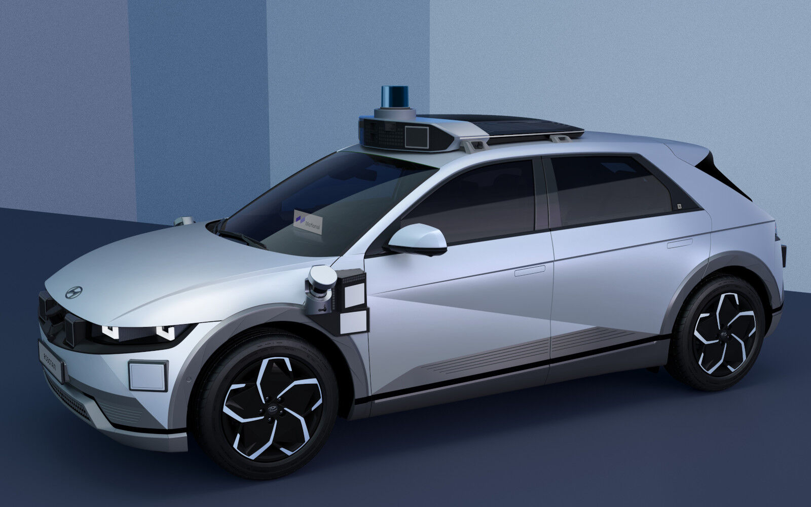 Motional y Hyundai Motor Group presentan IONIQ 5 Robotaxi