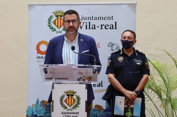 Vila-real hace balance positivo de participación y cumplimiento de las restricciones en las fiestas