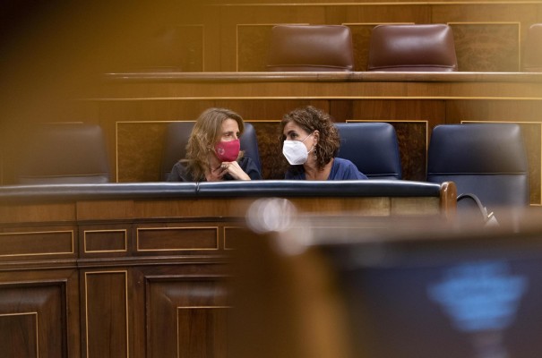 El Gobierno suma en el Congreso, sin PP ni Vox, apoyos para mantener las reglas fiscales suspendidas
