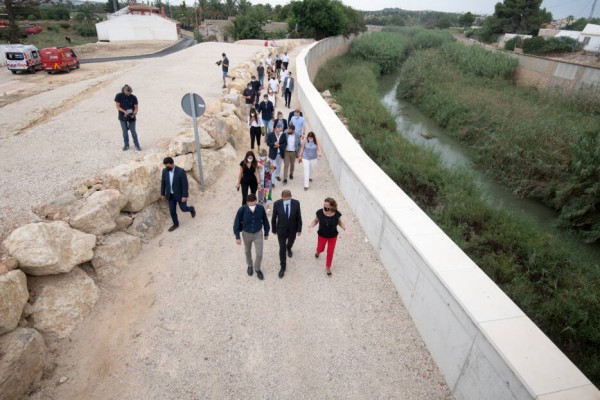 Segundo aniversario de la Dana: a dos velocidades la ejecución de las infraestructuras necesarias