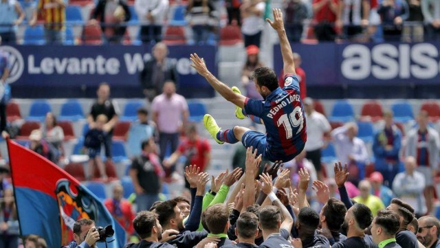 Pedro López se retira