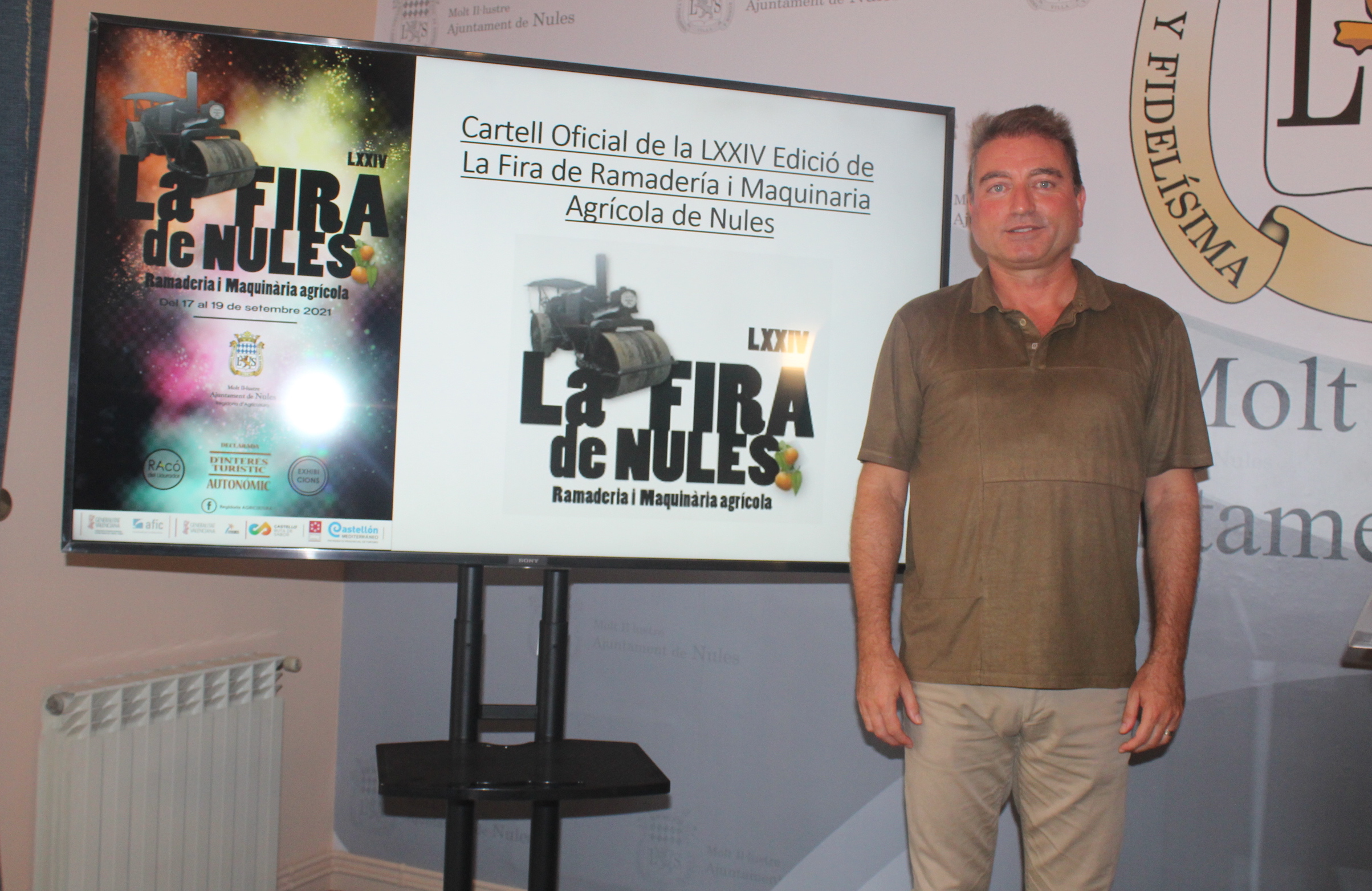 Nules presenta la programación de la Feria Agrícola que estará adaptada a la pandemia