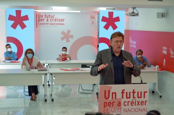 El PSPV dilata el calendario de congresos ante la falta de acuerdo con las provincias