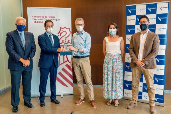 El sistema de billete sencillo QR para MetroBus recibe el premio ITS España
