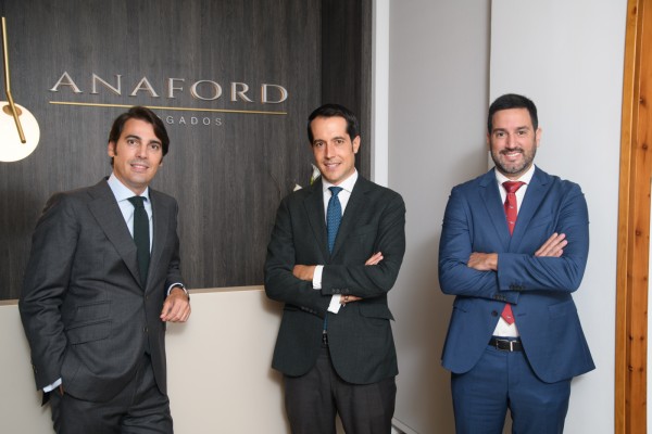 Anaford Abogados incorpora al alicantino Álvaro Paniagua para su área tributaria