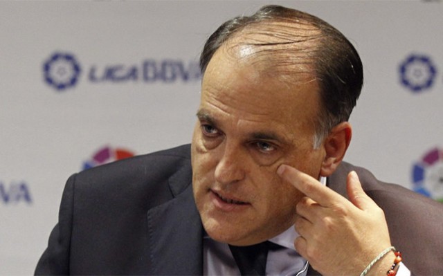 Javier Tebas: 