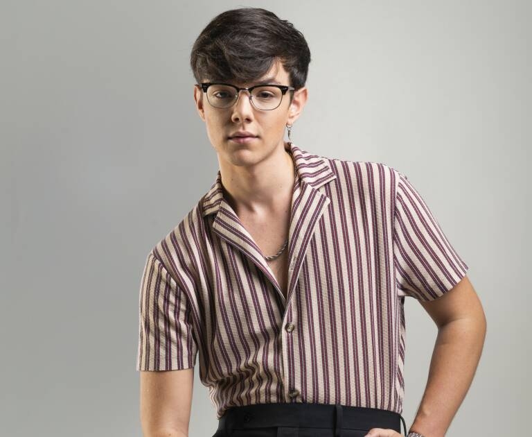 Flavio presenta su primer álbum en Teatro La Plazeta 