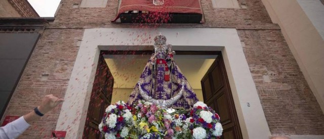 Hasta 251 agentes desplegados para la 'Romería' más vigilada de la historia de Murcia