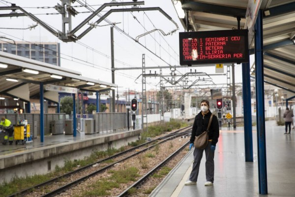 Metrovalencia retoma la circulación entre Empalme y Burjassot 