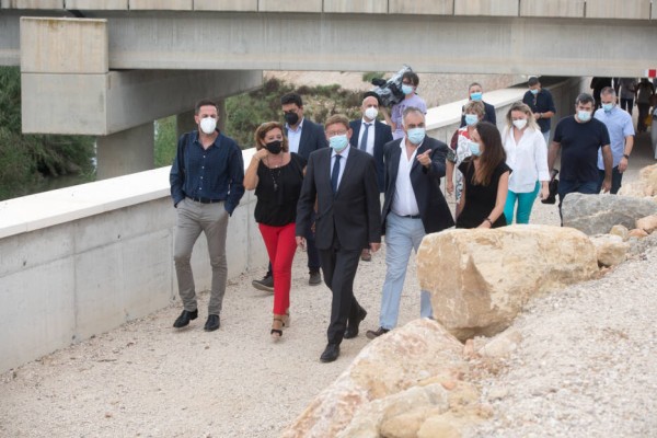 Puig anuncia que solicitará 700 millones a los fondos europeros para seis proyectos para la Vega Baja