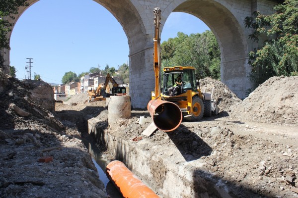 Ontinyent avanza con su plan contra inundaciones en el segundo aniversario de la DANA 