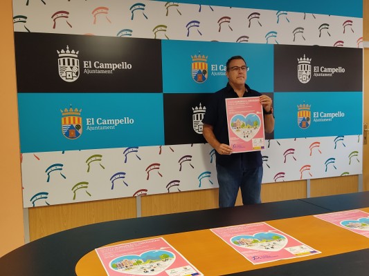 El Campello impulsa el Día sin coches y anuncia un carril bici para unir los dos paseos marítimos