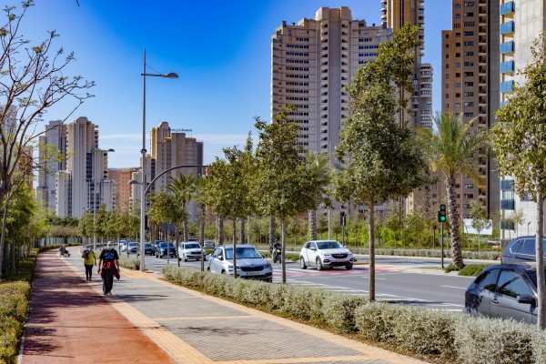 La ORA de Benidorm registra un 12% más de estacionamientos en verano que en el 2019