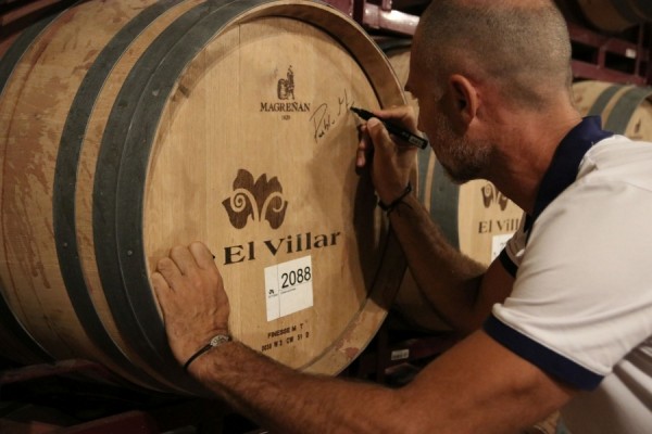 El Villar se mantiene como bodega oficial del Valencia Basket