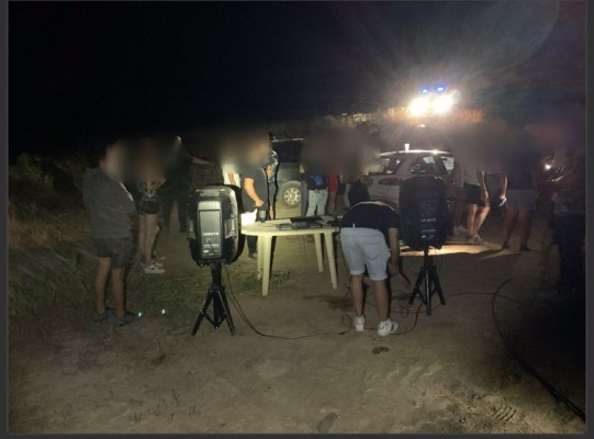 El Ayuntamiento de Lorca identifica a los 20 jóvenes que participaron en una fiesta sin las medidas anticovid