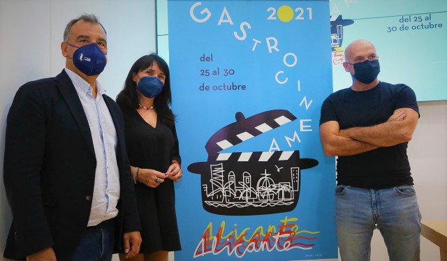 Gastro Cinema ya es un festival: una semana para divulgar la cultura y gastronomía de Alicante 