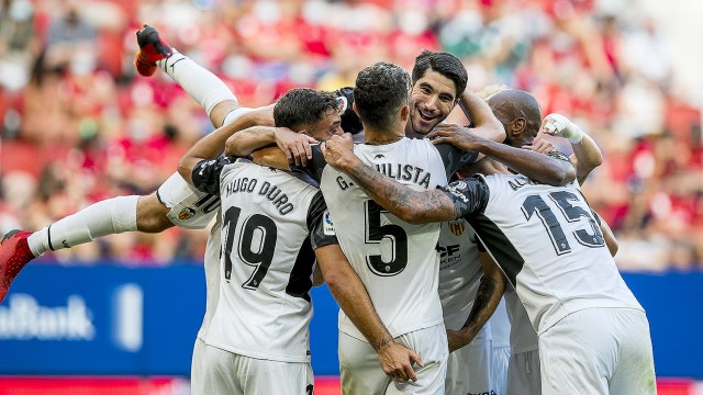 El Valencia firma su mejor arranque liguero en siete temporadas
