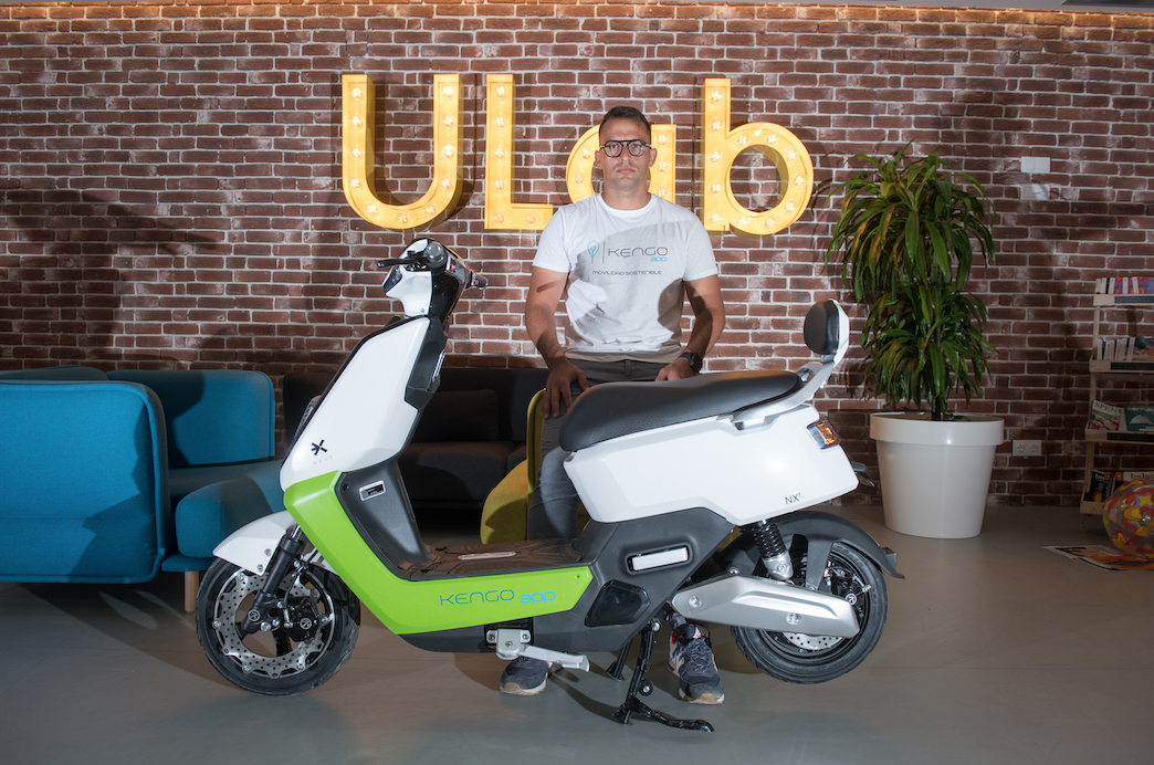 Kengoapp: Movilidad sostenible y ordenada en 
la ciudad