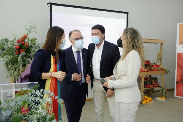 Alicante y Mercasa despejan la continuidad indefinida de Mercalicante más allá de 2025