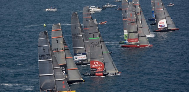 Un diario neozelandés sitúa a Barcelona en liza para acoger la Copa América de vela