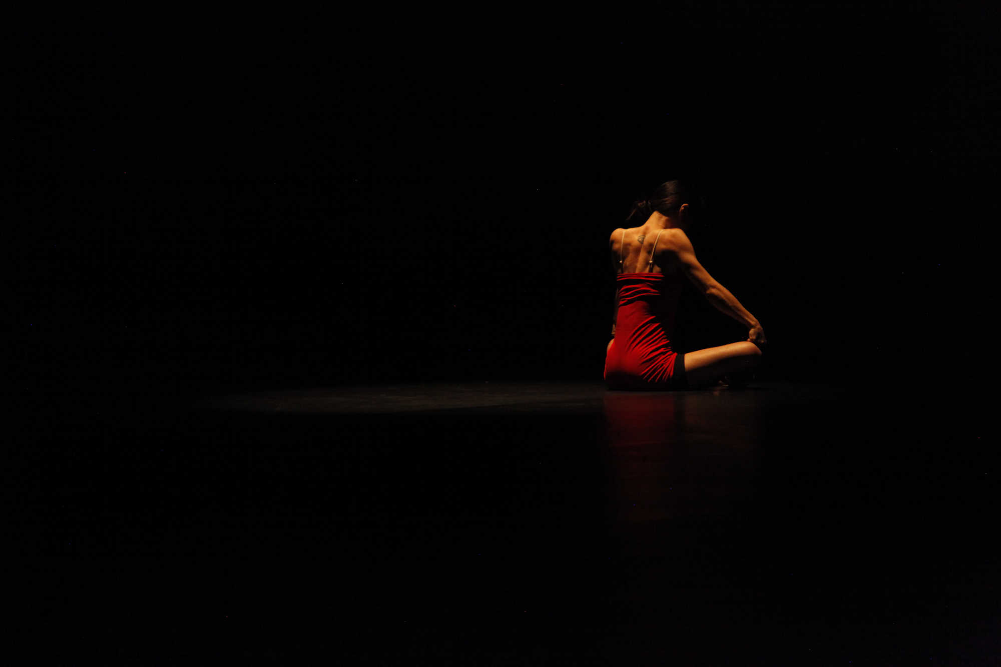 Howool Baek, ganadora del III Certamen  Coreográfico 10 Sentidos - 