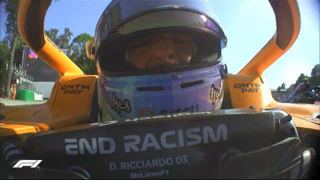 Ricciardo reina mientras arde el mundial