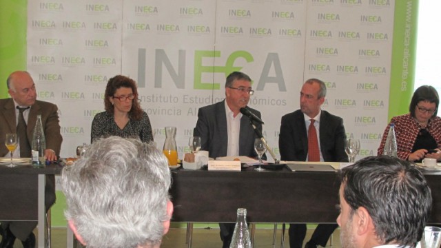 Ineca exigirá hoy a los consellers de Economía y Hacienda una 'hoja de ruta' clara en Alicante