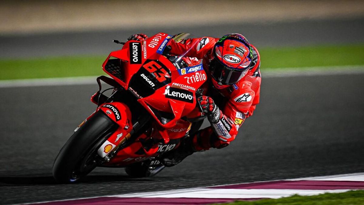 El mejor Marc Márquez se topa con 