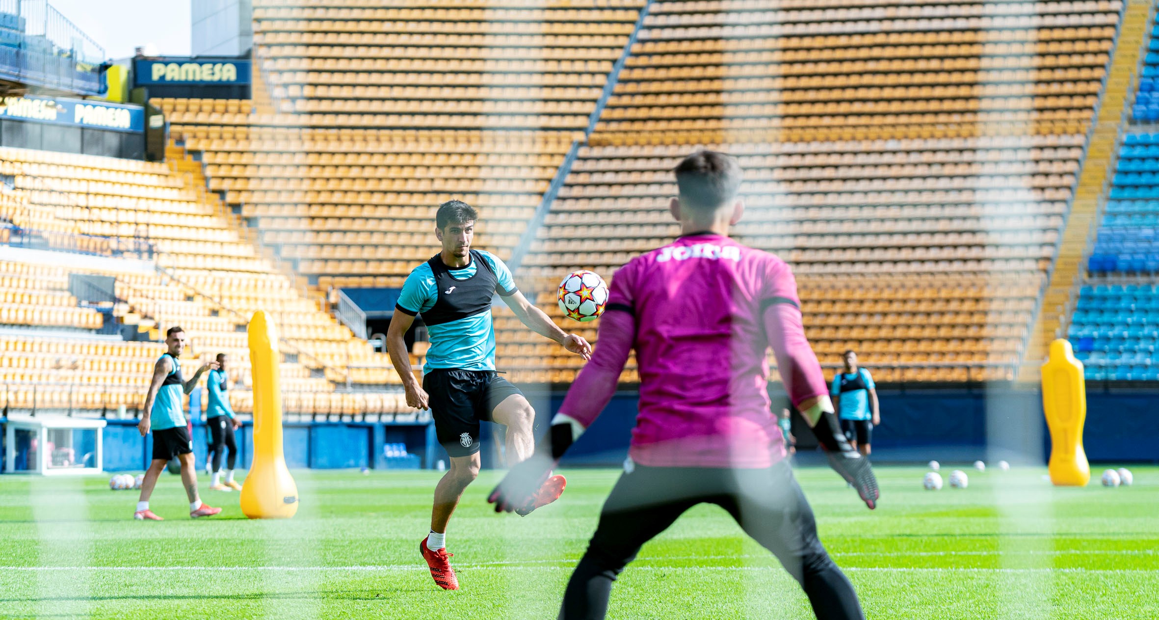 El Villarreal busca comenzar con un triunfo por primera vez en la Champions
