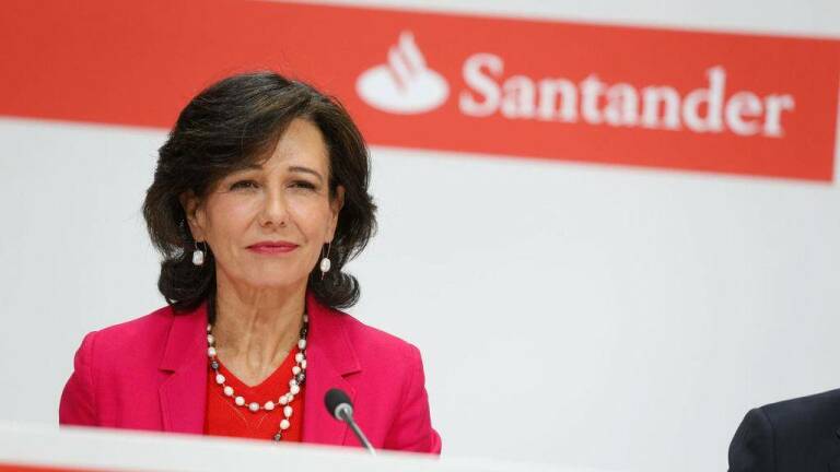 Banco Santander financió la internacionalización de empresas españolas con 10.260 millones hasta junio