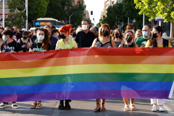 La manifestación Elx Orgullosa 2021 lleva a la ciudad la reivindicación del colectivo LGTBI