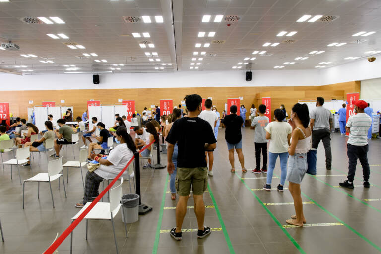 La Comunitat Valenciana administrará 83.737 dosis del 13 al 19 de septiembre sin cita previa
