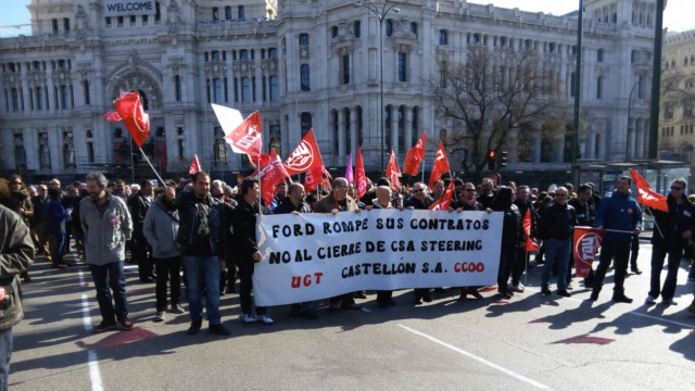 Ford prescinde del proveedor Castellón Automotive, que anuncia el cierre de su fábrica