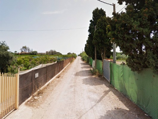 Burriana reclama a Nules que asuma los gastos que le corresponden por pavimentar el camí de la Ratlla