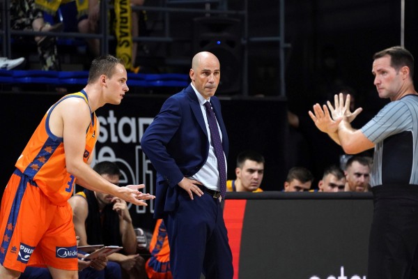 Joan Peñarroya: “Hemos estado lejos de jugar un gran partido”