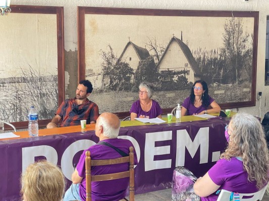 Podem València abre su curso político con un encuentro ecologista en l'Albufera