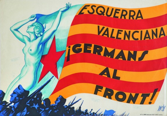 Dubón, l’artista que pintà la modernitat amb rostre de dona
