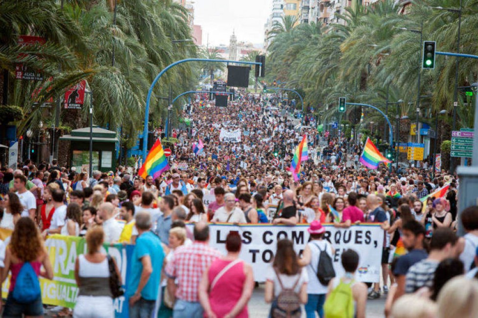 Les activitats de l'Orgull LGTBI són un espai segur on ser visible no fa por. FOTO: Rafa Molina   - 