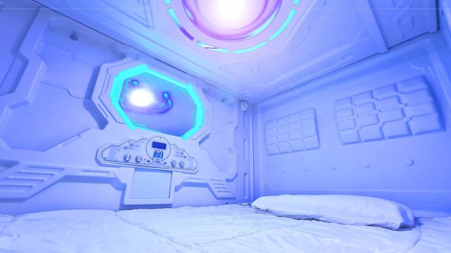 Abre el primer hotel en Madrid que alquila cápsulas como habitaciones 'lowcost'
